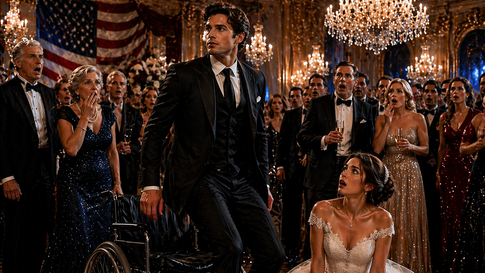 [FULL STORY] She Was Forced to Marry the “Paralyzed” Billionaire Her Sister Rejected — But the Wedding Exposed a Secret That Destroyed Two Empires